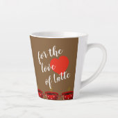 愛するラテラテ カフェラテマグ (右)