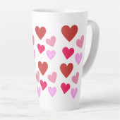 愛するラテ カフェラテマグ (右アングル)