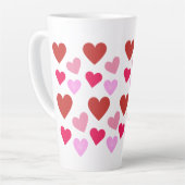 愛するラテ カフェラテマグ (左アングル)