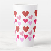 愛するラテ カフェラテマグ (正面)