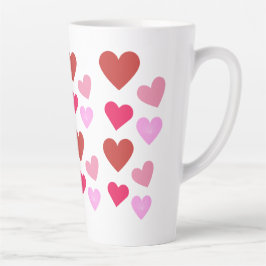 愛するラテ カフェラテマグ