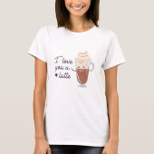 愛するラテ Tシャツ (正面)