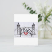 愛するロンドン ポストカード (スタンド正面)