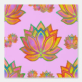 愛するロータスの夢 壁紙 (正面)