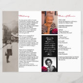 愛するワン・レッド・ローズ記念祭典計画 チラシ (裏面)