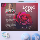 愛するワン・レッド・ローズ記念祭典計画 チラシ (シングル)