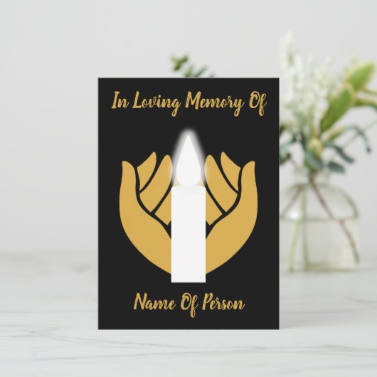 愛する一周忌のはがきを覚える (スタンド正面)