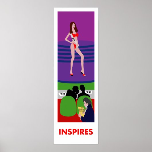 愛する不死の喜び第2部インスパイア: ポスター (正面)