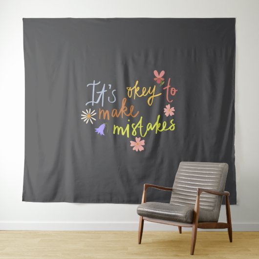 愛する両親のための心温まる子どもの引用文デザイン タペストリー (インサイチュ(横))