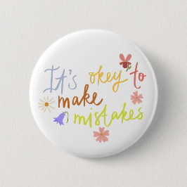 愛する両親のための心温まる子どもの引用文デザイン 缶バッジ