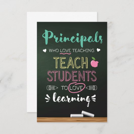 愛する主な主教え本 サンキューカード (正面/裏面)