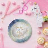 愛する二人の月と後 ペーパープレート (パーティー)