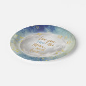 愛する二人の月と後 ペーパープレート (アングル)