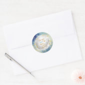 愛する二人の月と後 ラウンドシール (封筒)