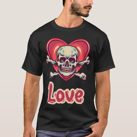 愛する亡き家族 Tシャツ (正面)