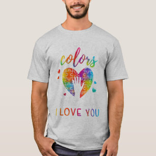 愛する人々にサポートを提供し、アワリーンを広める Tシャツ