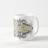 愛する人々は失った- Dylan Thomas コーヒーマグカップ (正面右)