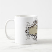 愛する人々は失った- Dylan Thomas コーヒーマグカップ (左)