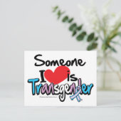 愛する人がトランスジェンダーである ポストカード (スタンド正面)