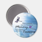 愛する人がドラゴンフライ マグネット (正面/裏面)