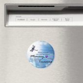 愛する人がドラゴンフライ マグネット (インサイチュ (食洗機))