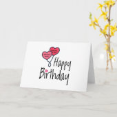 愛する人が今日生まれた - 誕生日おめでとう カード (黄色い花)