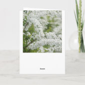 愛する人が大切な記憶になったとき カード (裏面)