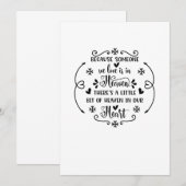 愛する人が天国にいるからこそ、 セーブザデート (正面/裏面)