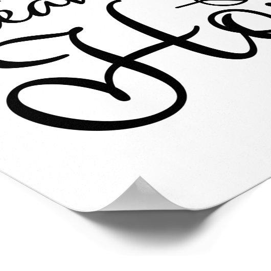 愛する人が天国にいることを思い出すための美しいメモリアル ポスター (角)