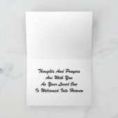 愛する人が天国に カード (内部)