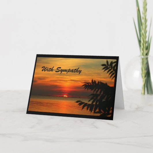 愛する人が天国に カード (正面)