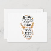 愛する人が天国 ポストカード (正面/裏面)