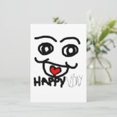 愛する人が愛する日 おめでとう シーズンカード (スタンド正面)