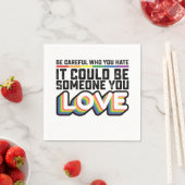 愛する人が誰か嫌いになることに気を付けて スタンダードカクテルナプキン (インサイチュ)