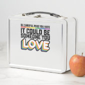 愛する人が誰か嫌いになることに気を付けて メタルランチボックス (インサイチュ)