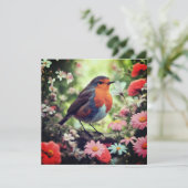 愛する人が近づくとロビンが現れる |メモリ内 シーズンカード (スタンド正面)