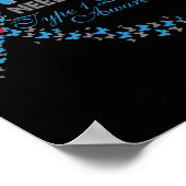 愛する人が1型糖尿病の治療法を必要としている ポスター (角)