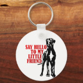 愛する人たちに挨拶しろ キーホルダー (正面)