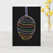 愛する人たちに楽しいイースターを！ カード (黄色い花)