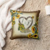 愛する人たちのひまわりプレゼント|過去記事 クッション (ブランケット)