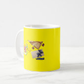 愛する人たちへのアート愛好家の完璧な贈り物 コーヒーマグカップ (正面左)