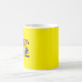 愛する人たちへのアート愛好家の完璧な贈り物 コーヒーマグカップ (中央)