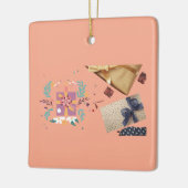 愛する人たちへのアート愛好家の完璧な贈り物 セラミックオーナメント (左)