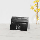 愛する人たち永遠の炎の魂があなたのカードを愛 カード (黄色い花)