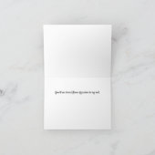 愛する人たち永遠の炎の魂があなたのカードを愛 カード (内部)