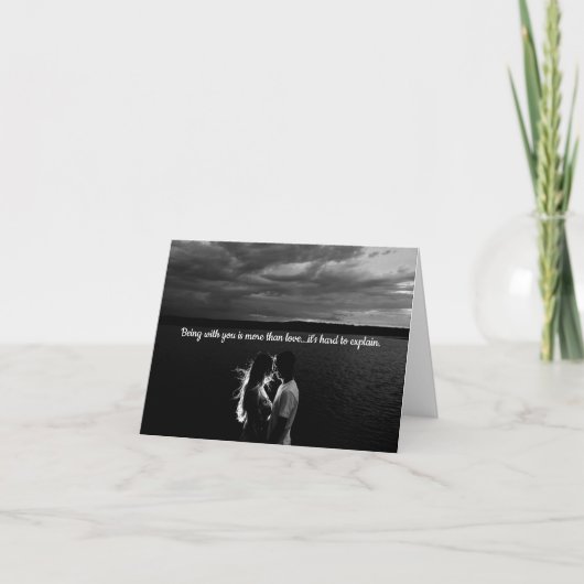 愛する人たち永遠の炎の魂があなたのカードを愛 カード (正面)