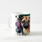 🐾愛する人たち、このマグカップはあなたのためにある!🐾 コーヒーマグカップ (正面左)