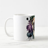 🐾愛する人たち、このマグカップはあなたのためにある!🐾 コーヒーマグカップ (左)