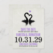 愛する人たち セーブザデート (正面/裏面)