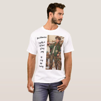 愛する人との思い出はとても大切です Tシャツ